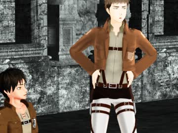【進撃のMMD】ジャン・キルシュタイン２