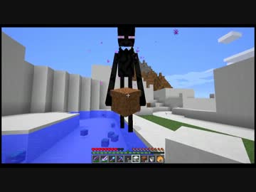 【minecraft】白い町並み作るよ！part21【ゆっくり実況】