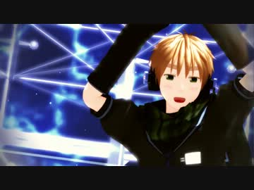 【APヘタリアMMD】眉毛さんがWe found Love