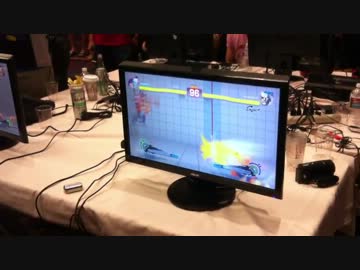 EVO2013　Top256ウィナーズ　Chris King(バルログ)  vs にゃん師(サガット)