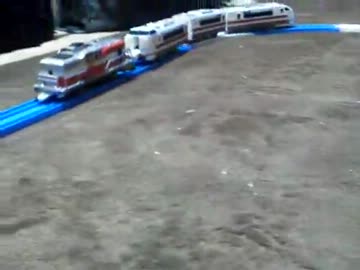 改造プラレール 銀河鉄道物語の5号 バック走行試験 ニコニコ動画