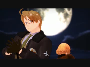 【APヘタリアMMD】メリカとメリ子で天鼠ディストレス