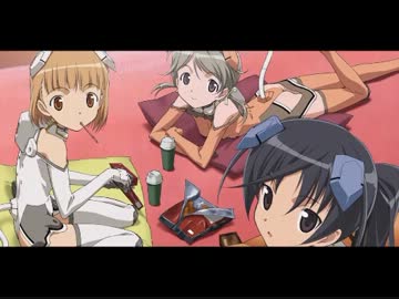 【パチスロ】　第三話　スカイガールズ-よろしく!ゼロ-　設定6　1500G