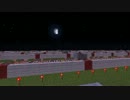 【minecraft】滅びし煌きの都市をトロッコ演奏してみた