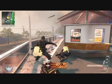 【CoD:BO2】残党兵がCoD:BlackOps2マルチを実況30【北九州ｷﾙｺﾝ】