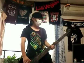 【あの人に近づくために】CORE PRIDE弾いてみた！【BASS_on_@Key】