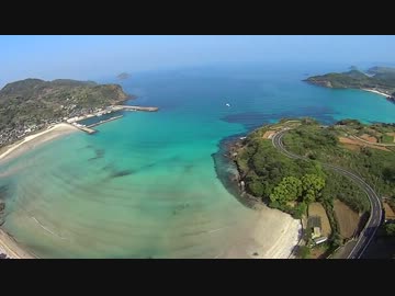 空から田舎を見てみよう【ラジコン空撮】