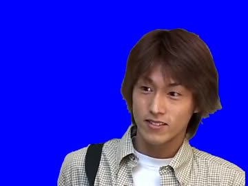かすかに微笑むITIBB.mp1101