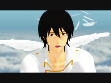 【MMD銀魂】天使な山崎さんでハロ／ハワユ