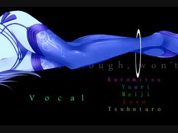 【オリジナルMV】 jewel 歌ってみた 【蜜優明蘇夏】