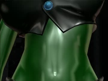 【MMD】カメレオンカラー(?)のまままGUMIさんが金網の中でMasked Bitch