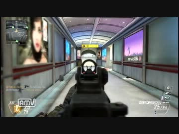 XBOX360 COD BO2　枯れた声で実況プレイ〜単発FAL〜