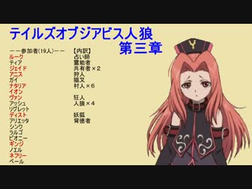 テイルズオブジアビス人狼【第３章４項】