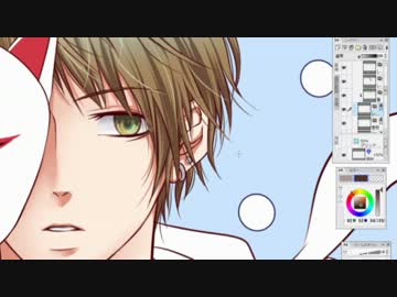 【メイキング】伊東歌詞太郎さんを描いてみた
