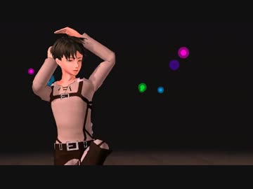 【進撃のＭＭＤ】兵長とエレンが資金調達に駆り出されたようです　