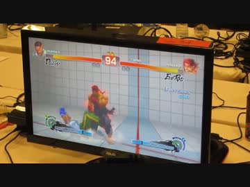 EVO2013　野試合　Sako(殺意リュウ) vs Chaotix(ダッドリー)