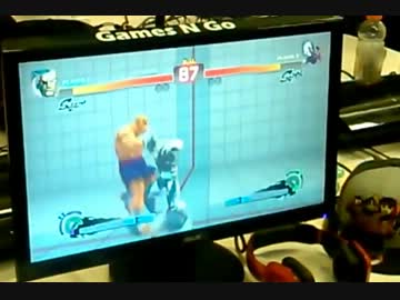 EVO2013　Top256ウィナーズ　ボンちゃん(サガット) vs OnlineTony(セス)