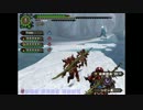 [MHF]ギアオルグ　火事場罠ハメ　全部位破壊　槌1/太刀3[1ラスタ]