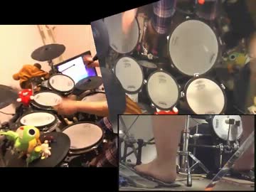 【ドラム】ダイエー木曜モックンの歌　演奏してみた
