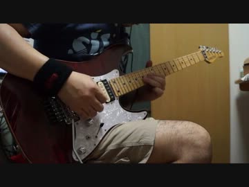 JAGUAR'13 / 春畑道哉  Guitar Cover
