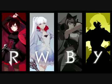 RWBY Black Trailer 日本語訳