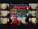 太鼓の達人(ソライロ)　Preserved Roses　ノネットフルコンボ
