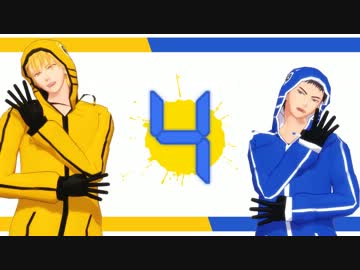 【MMD黒バス】*マトリョシカ*【笠松先輩＆黄瀬くん】