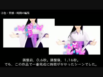 【解説】Let's MMD + AviUtl #04【LV1Q-MMD】