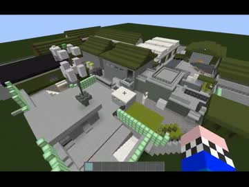 【Minecraft】AVAのマップを再現してみた DualSight編
