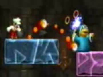 【2人実況】 画面半分にして左右でマリオ part15