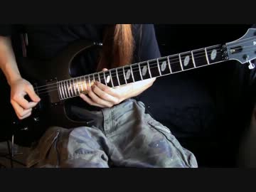  Resist The Thought弾いてみたゾ 