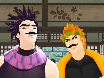 【MMD】ジョジョ+αでボーラーレ！【ジョジョ】