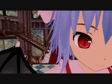 【MMD】夏だ！花火だ！レミリアだ！【夏恋花火】
