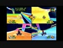 チームワークでマリオカート６