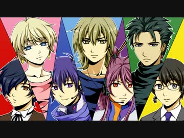 【ZOLA・がくぽ・KAITO・VY2・キヨテル】Brave Love, TIGA【ウルトラマンティガ】