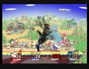 【実況】 疲れたからこそ対戦する私と彼女 2人でスマブラX part 13