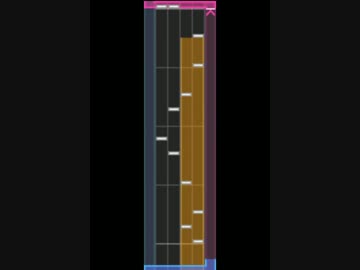 【SDVXⅡ】VALLIS-NERIAの例の部分暗記用動画