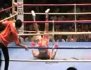 【日本ヘビー級王者決定戦】 藤本京太郎 vs オケロ・ピーター 2of2