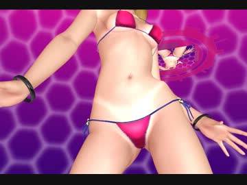 【MMD】 右肩の蝶 【ビキニ】
