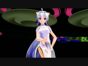 【MMD】Kiss!Kiss!Kiss!【Haku】