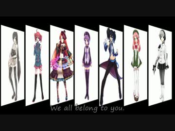 【UTAU神7】 Song for the Lord  【オリジナル曲】