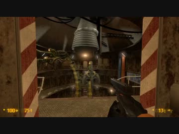 Half-Life1のリメイクMOD 【Black Mesa】 part08 【FPS実況】