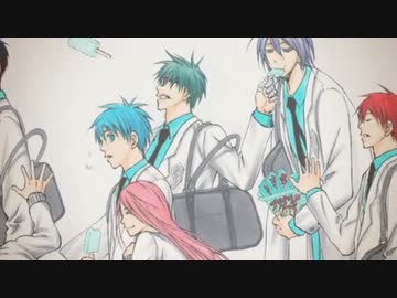 【MAD】 さよなら、キセキ。　【黒バス】