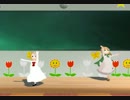 【APヘタリアMMD】子英と子米で【カラフル × メロディー】