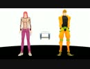 【MMD】帝王たちによる殺しの舞