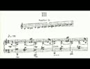 ヴィシネグラツキー：４分音ピアノのための２４の前奏曲より第３曲