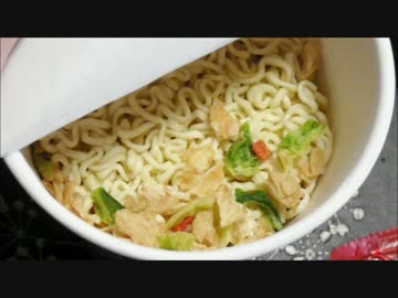 日本で売られてる米キャンベル社ブランドのカップ麺が実は韓国農心製