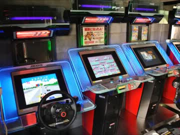 倉庫(6畳)にゲーセンを作ってみた （おまけ付）