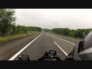 V-Strom1000で行く　北海道ツーリング　2013　【Day1】