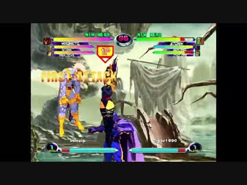 【mvc2】20130614　xbox360　マブカプ2対戦動画　その9終【マヴカプ2】